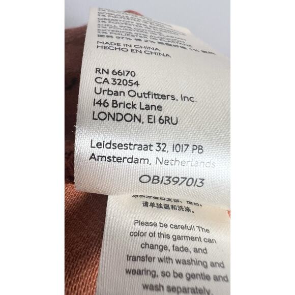 Anthropologie Pilcro Slim Distressed Boyfriend Crop Ankle Jeans Women 26 Rustic - Picture 12 of 14